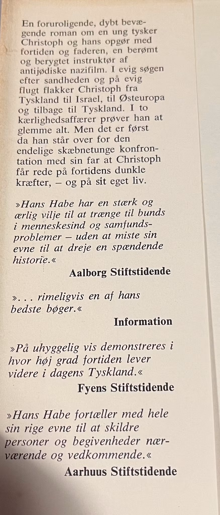 Christoph og hans fader