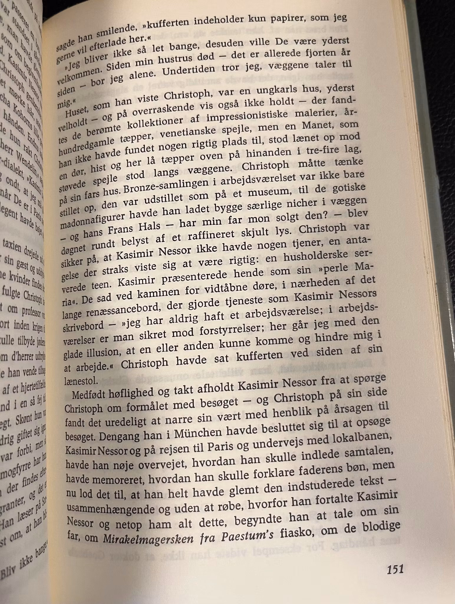 Christoph og hans fader