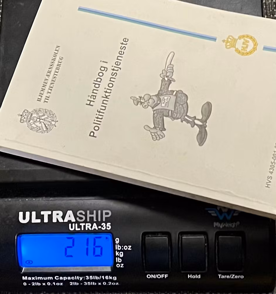 Håndbog i Politifunktionstjeneste