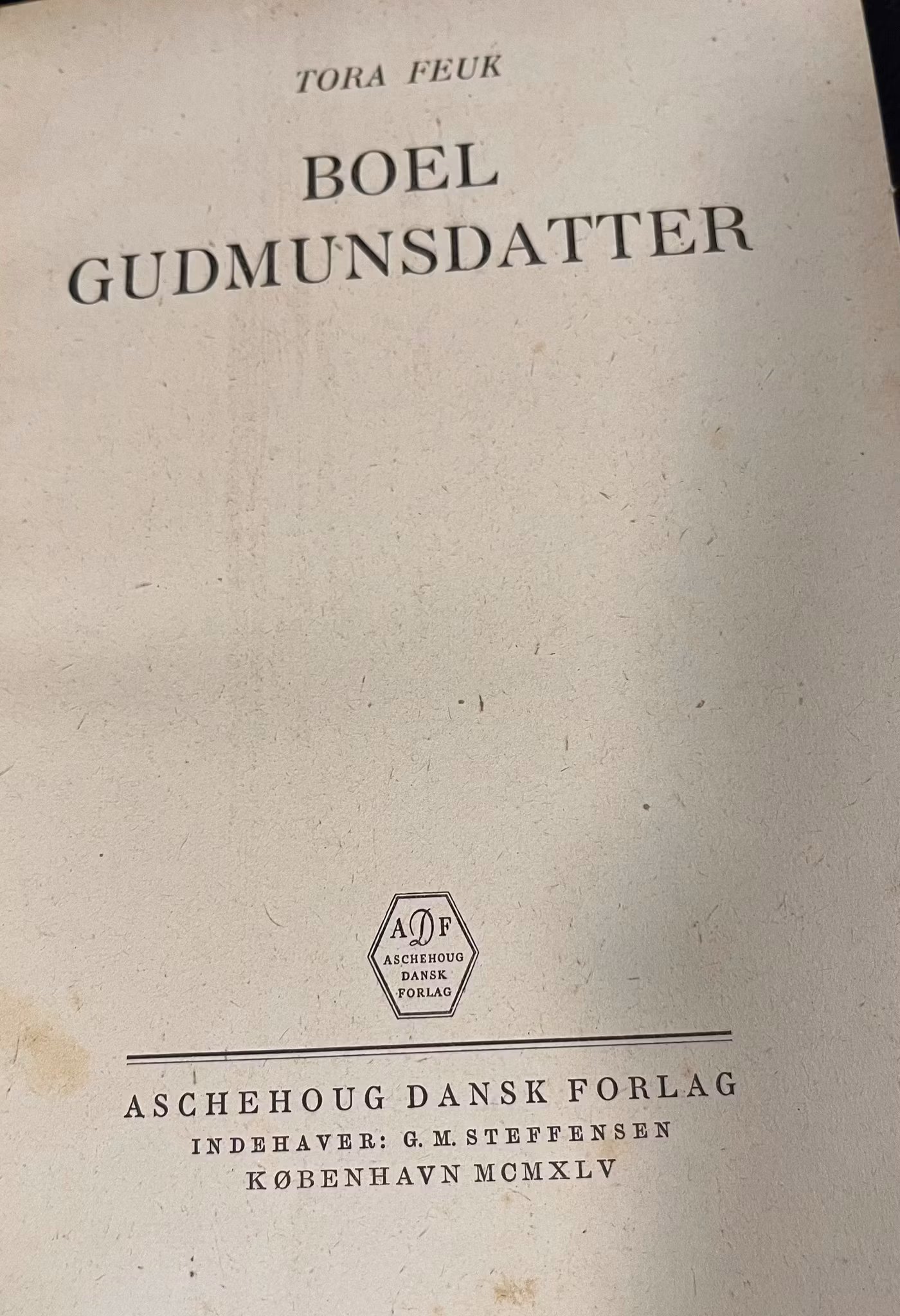 Boel Gudmunsdatter