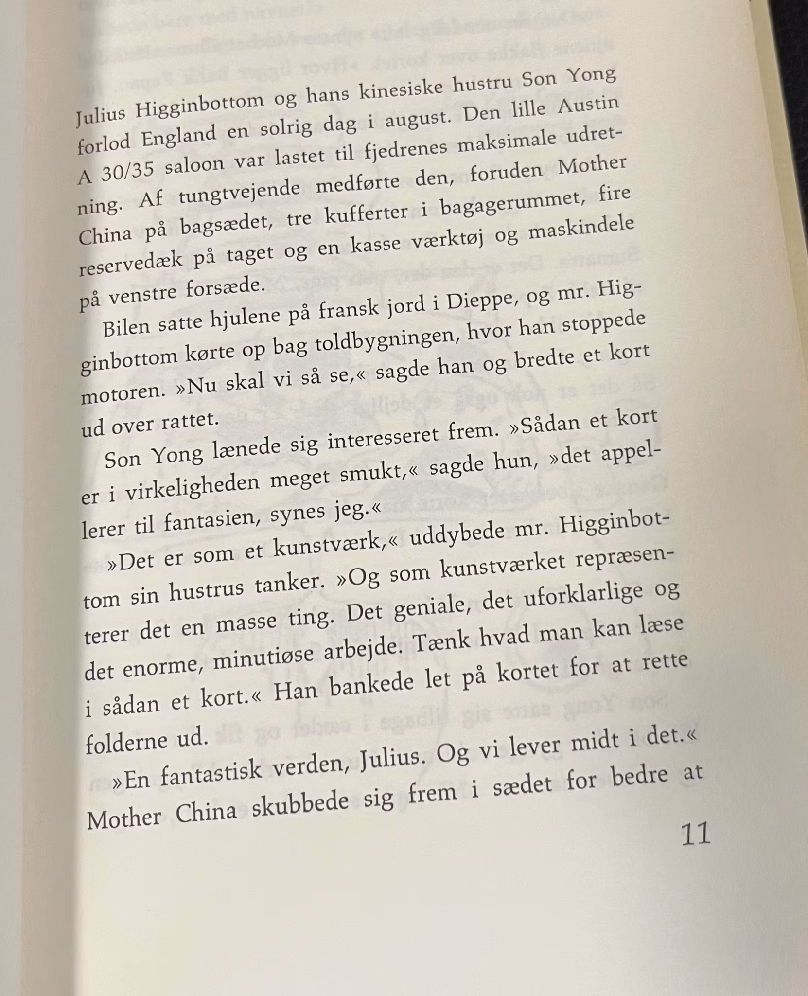 Da Higginbottom tabte sin skygge
