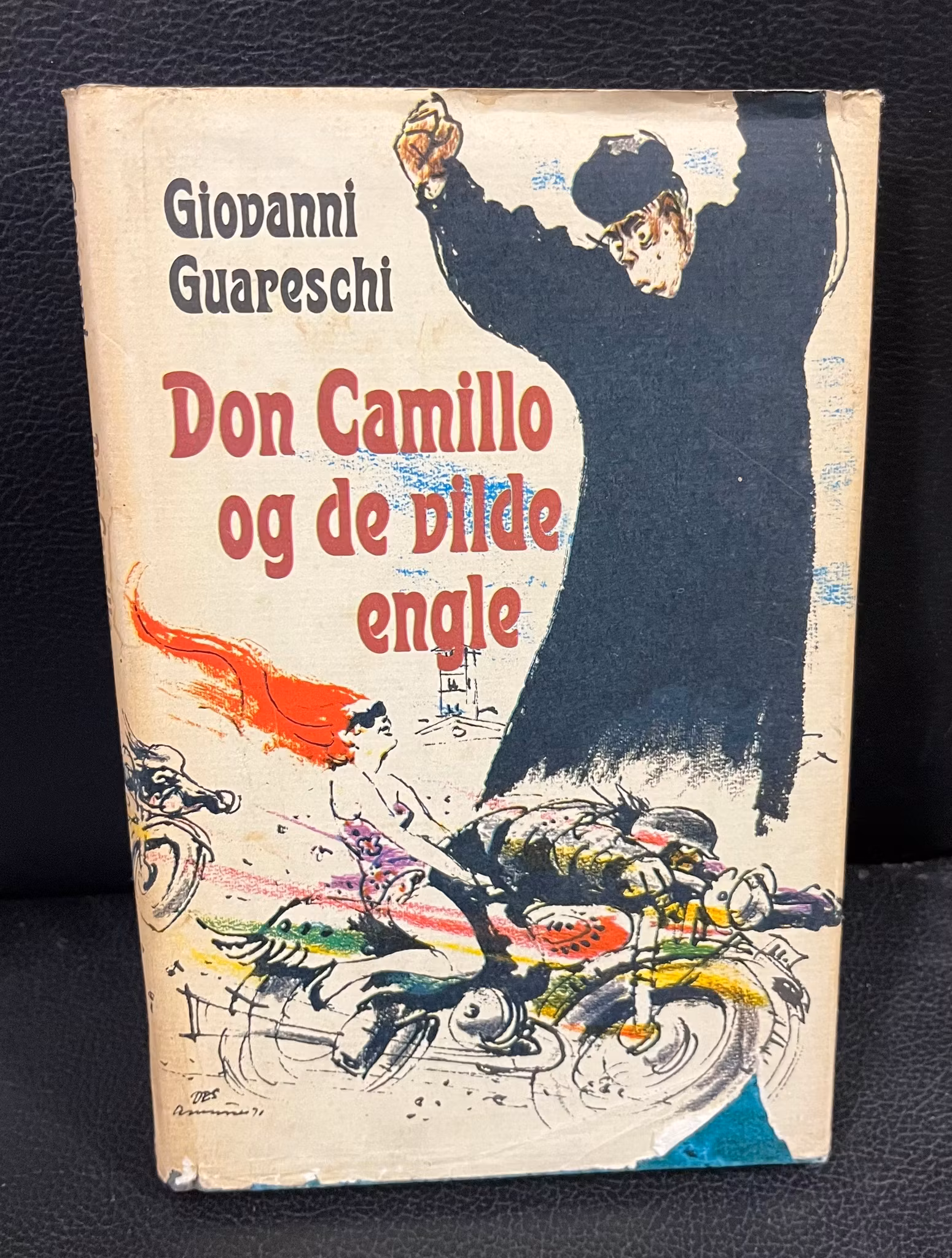 Don Camillo og de vilde engle