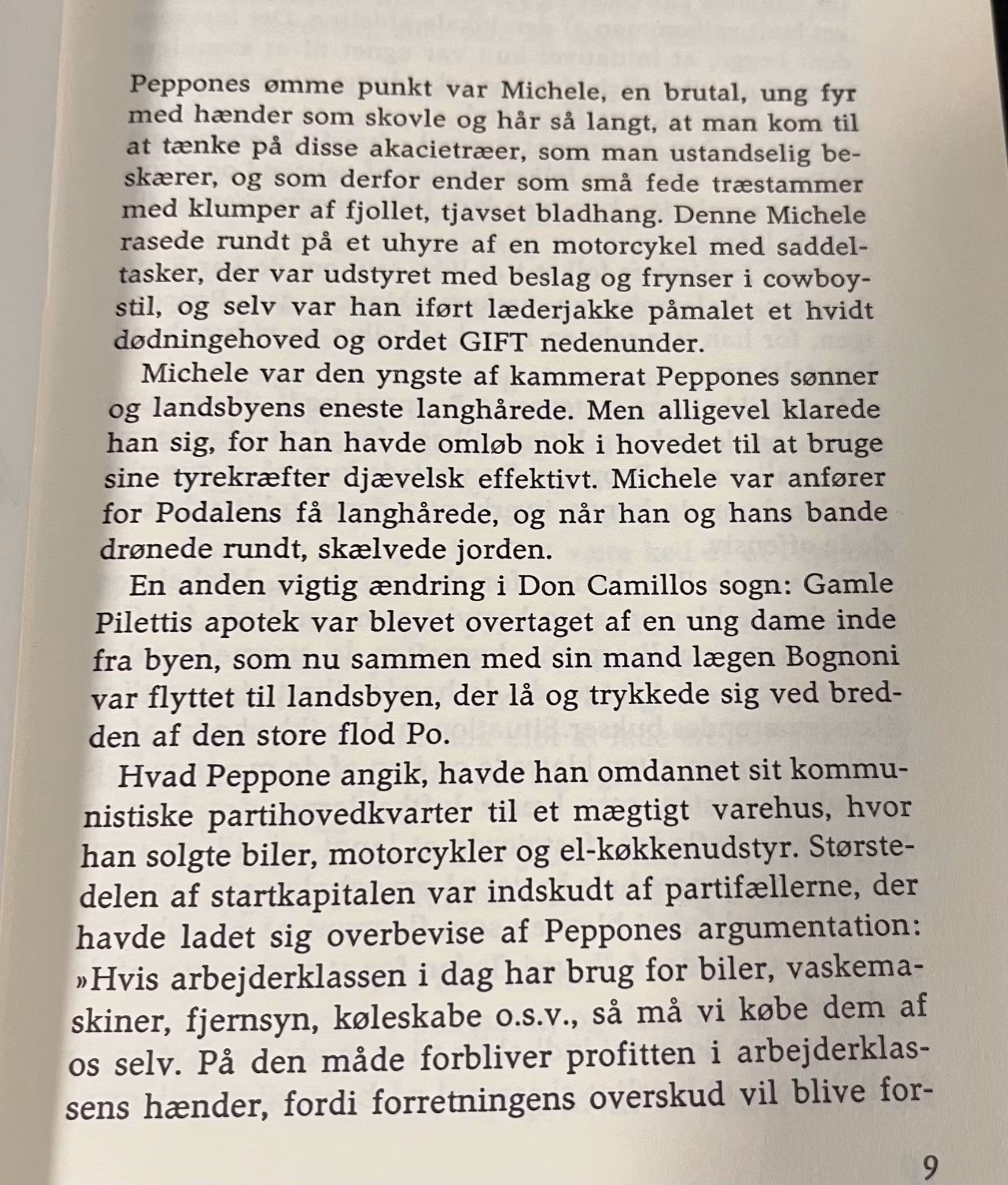Don Camillo og de vilde engle