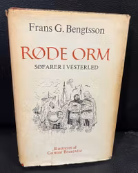Røde orm - søfarer i vesterled