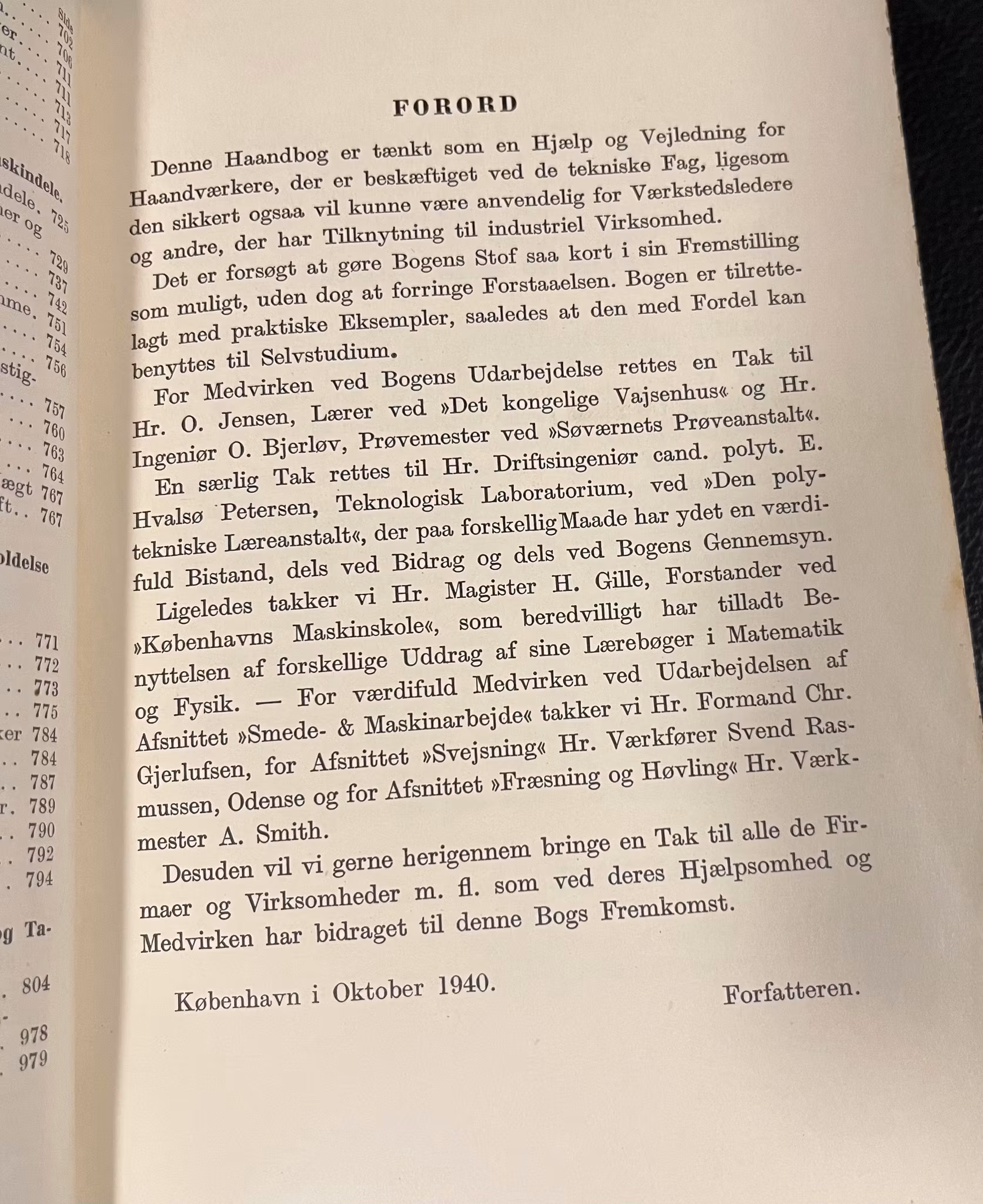 Smede, maskinarbejde og elektronik