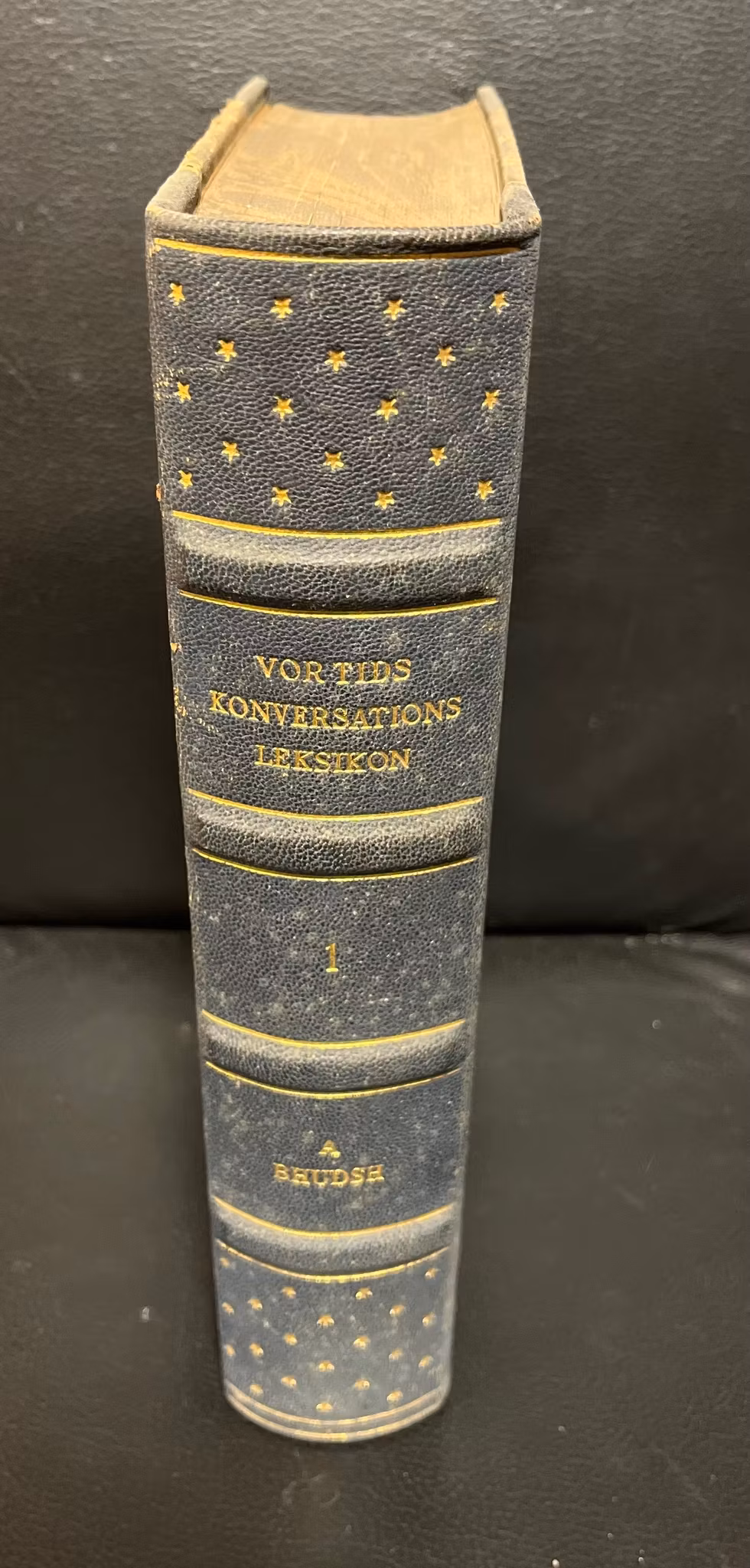 Vor tids konservations leksikon - bind 1