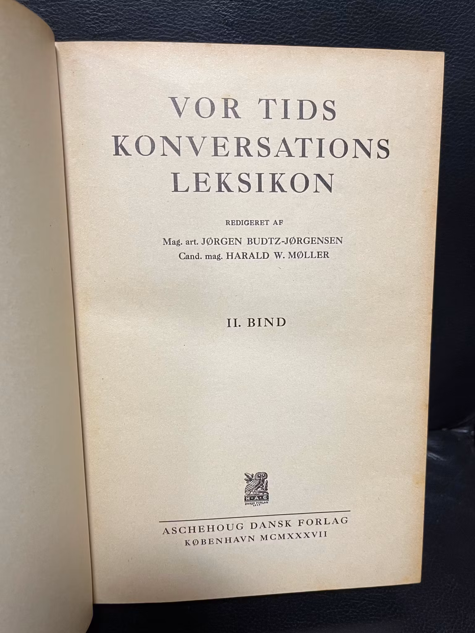 Vor tids konservations leksikon - bind 2
