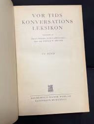 Vor tids konservations leksikon - bind 4