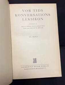 Vor tids konservations leksikon - bind 4