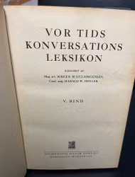 Vor tids konservations leksikon - bind 5