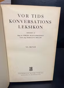 Vor tids konservations leksikon - bind 6