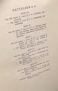 Vor tids konservations leksikon - bind 7