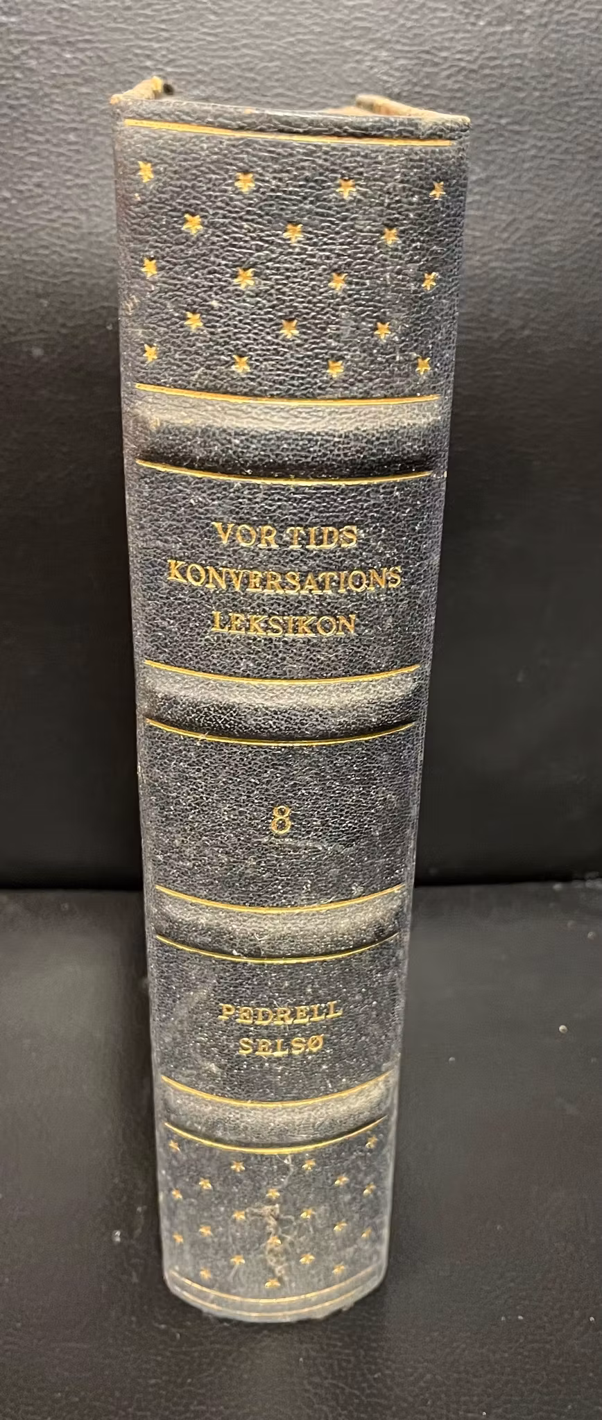 Vor tids konservations leksikon - bind 8