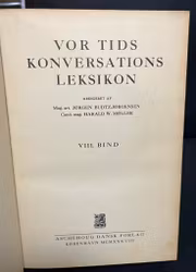 Vor tids konservations leksikon - bind 8