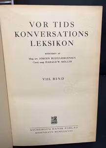 Vor tids konservations leksikon - bind 8