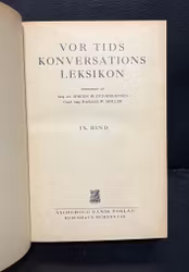 Vor tids konservations leksikon - bind 9