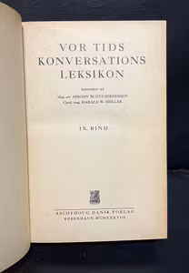 Vor tids konservations leksikon - bind 9