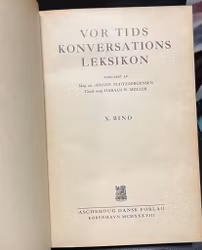 Vor tids konservations leksikon - bind 10