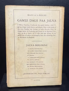 Gamle dage paa Jalna