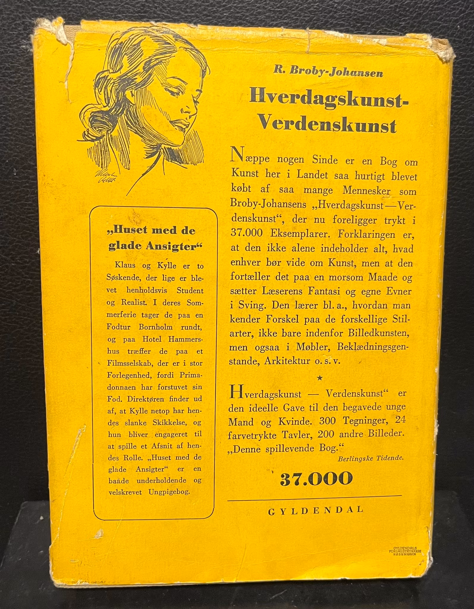 Huset med de glade ansigter