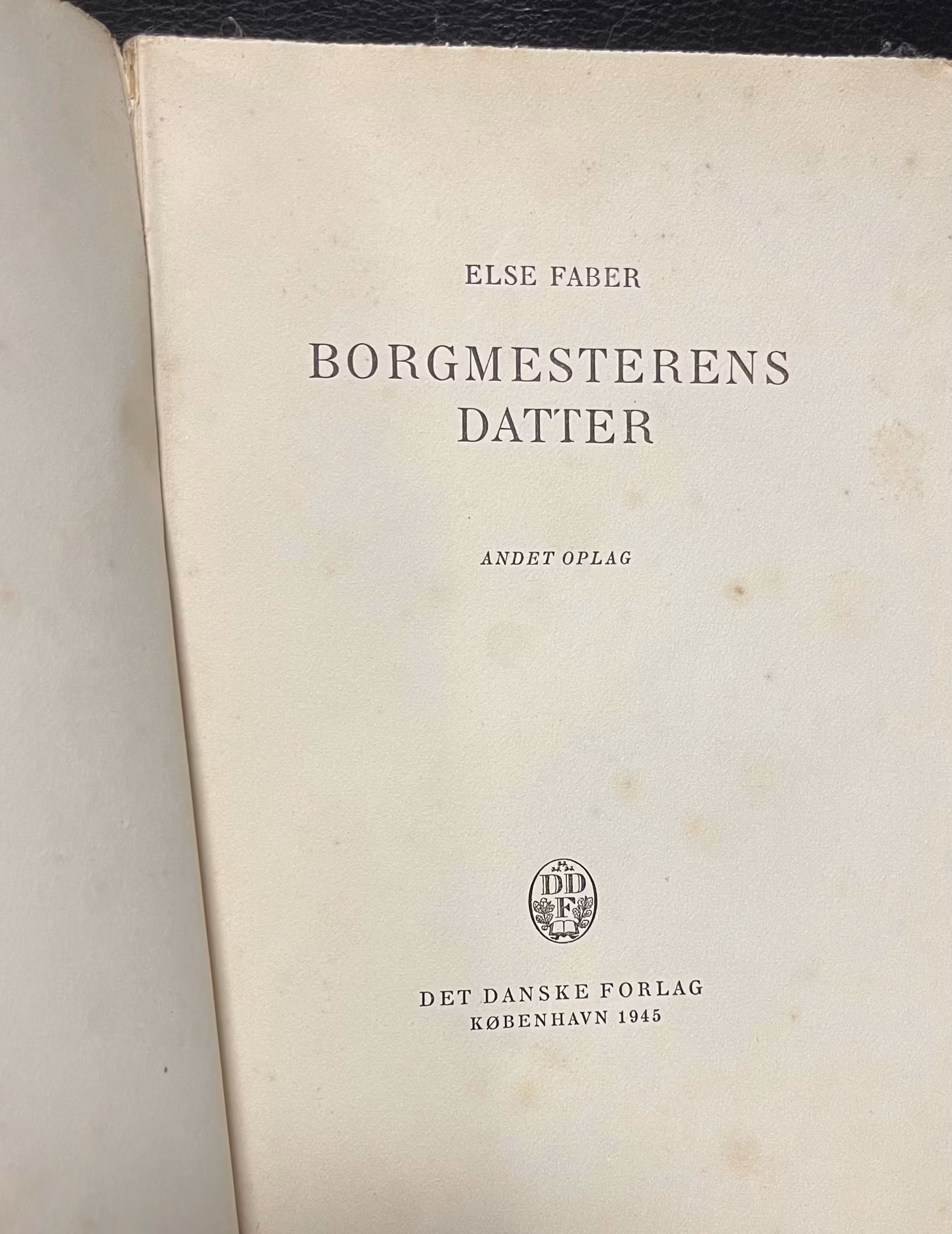Borgmesterens datter