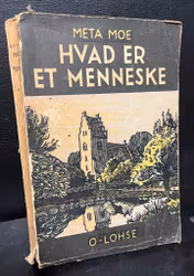 Hvad er et menneske