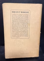 Hvad er et menneske