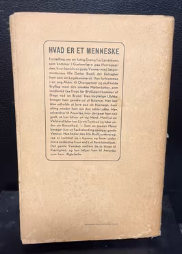 Hvad er et menneske