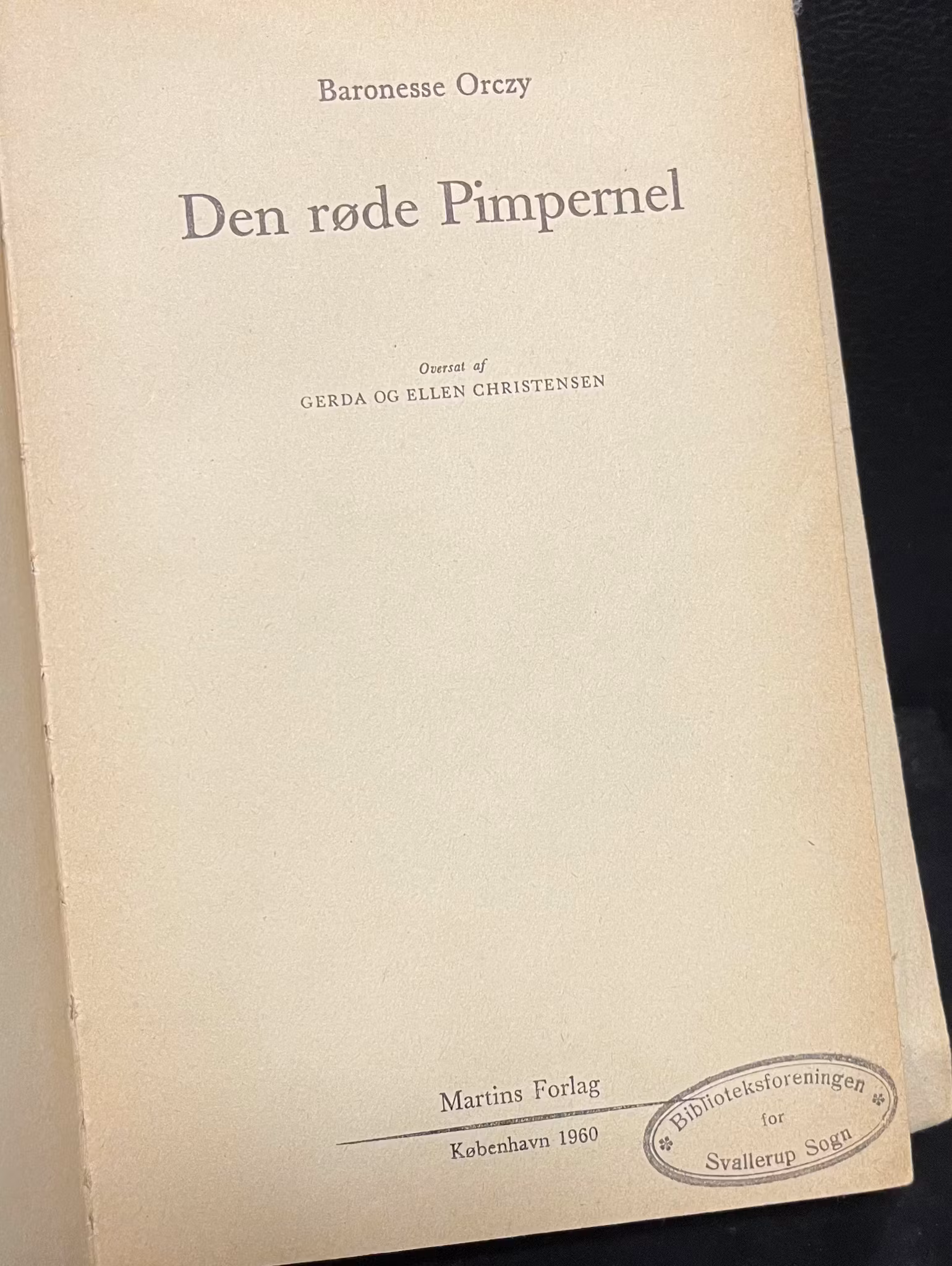 Den røde Pimpernel