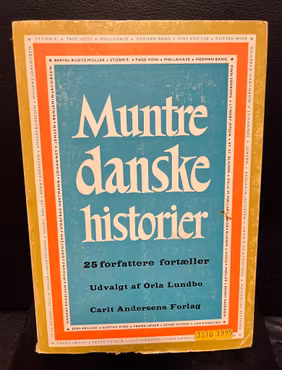Muntre danske historier