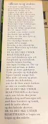 De så det ske - under besættelsen