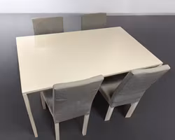 Ikea spisebord med 4 stole