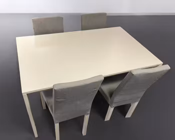 Ikea spisebord med 4 stole