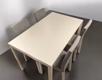 Ikea spisebord med 4 stole