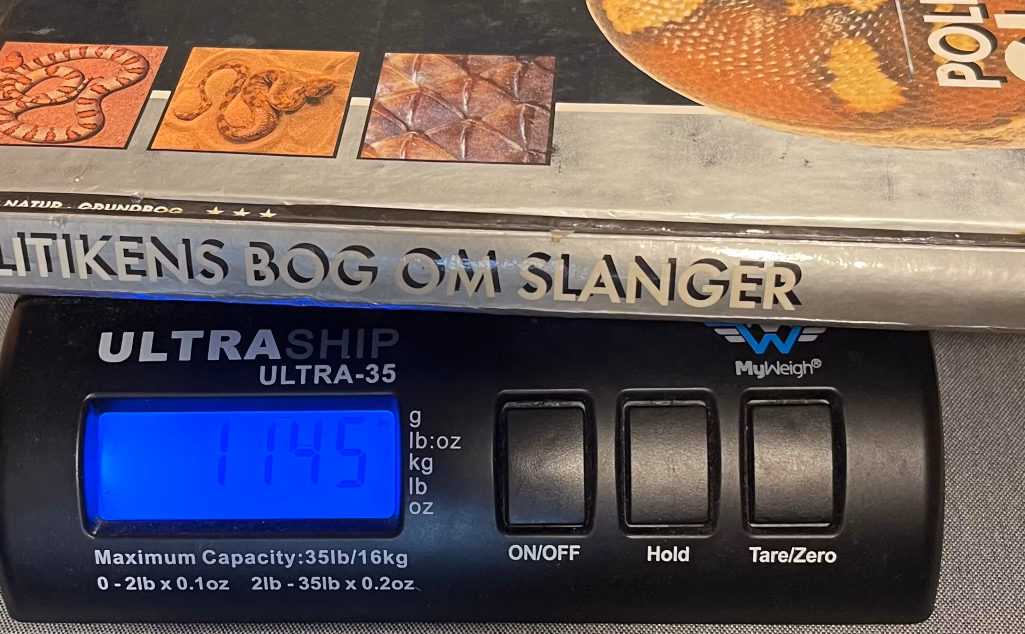 Politikkens bog om Slanger