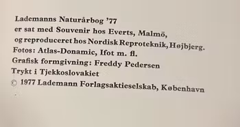 Lademanns Naturbog 77