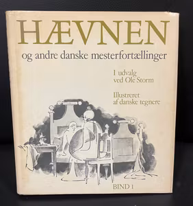Hævnen - Bind 1