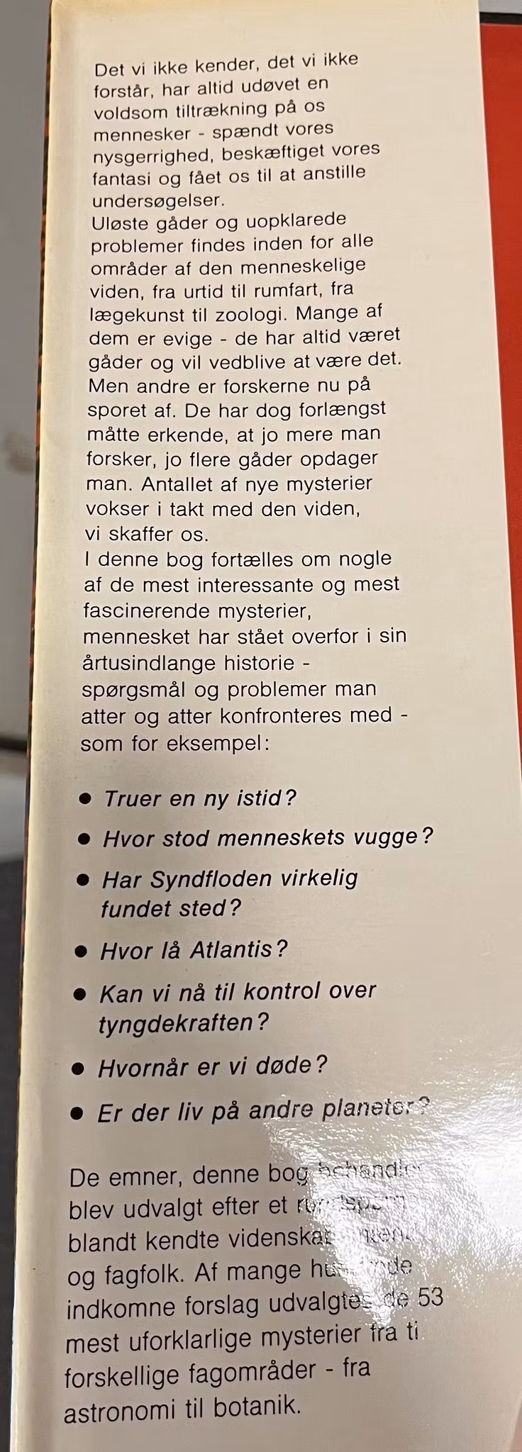 Verdens store mysterier