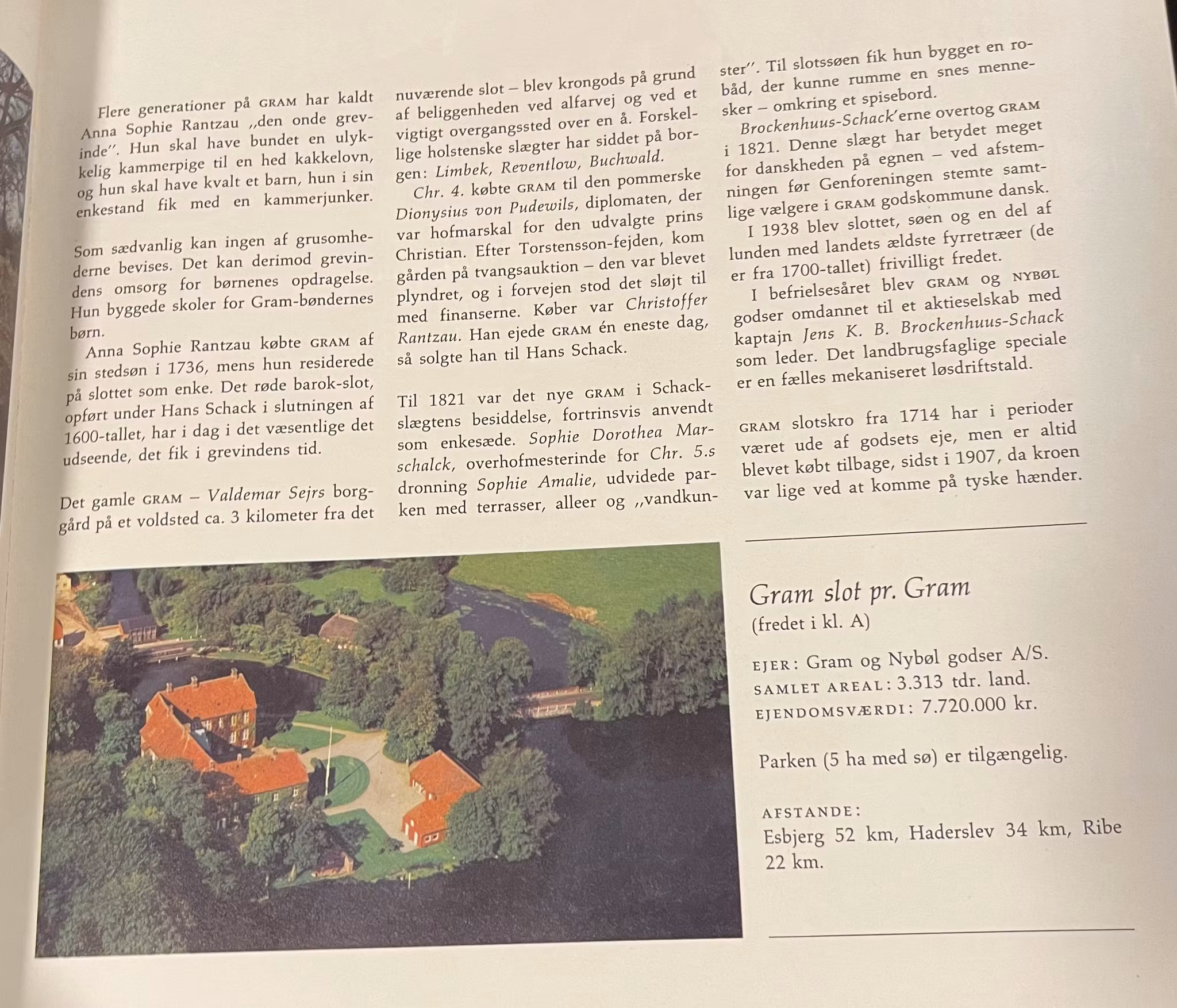 Vorre gamle herregårde