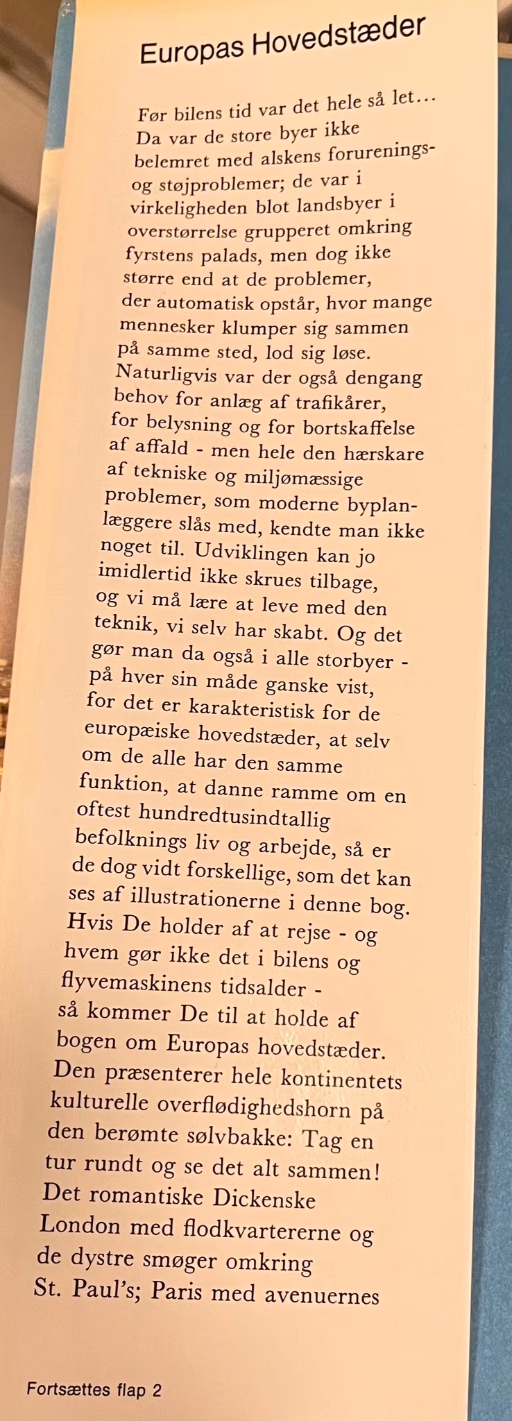 Europas Hovedstæder