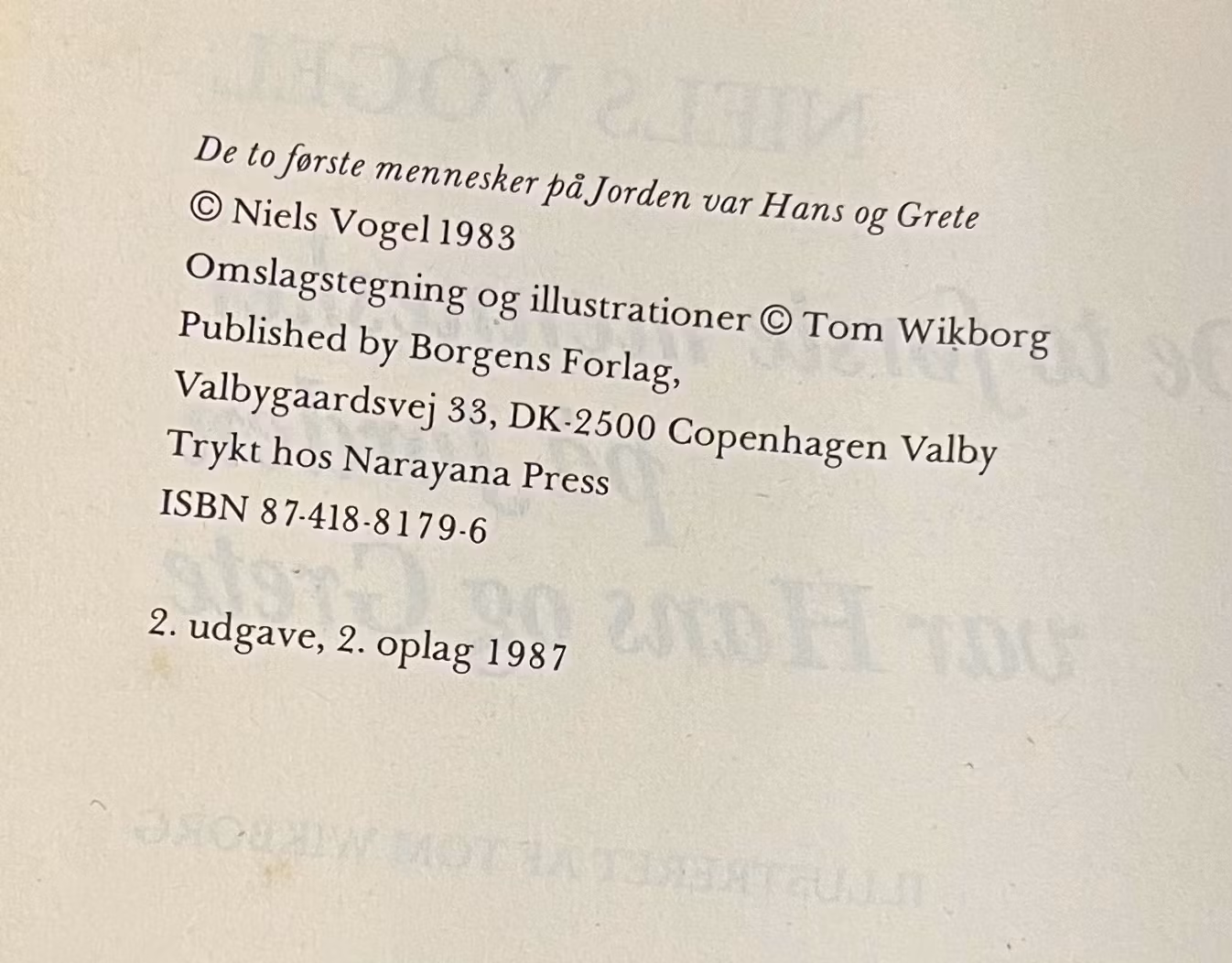 Hans og Grete