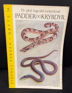 Dyrenes Verden - hæfte 54