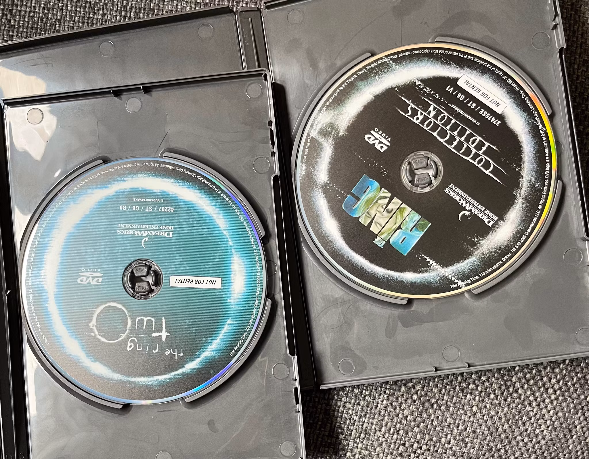 The Ring 1+2