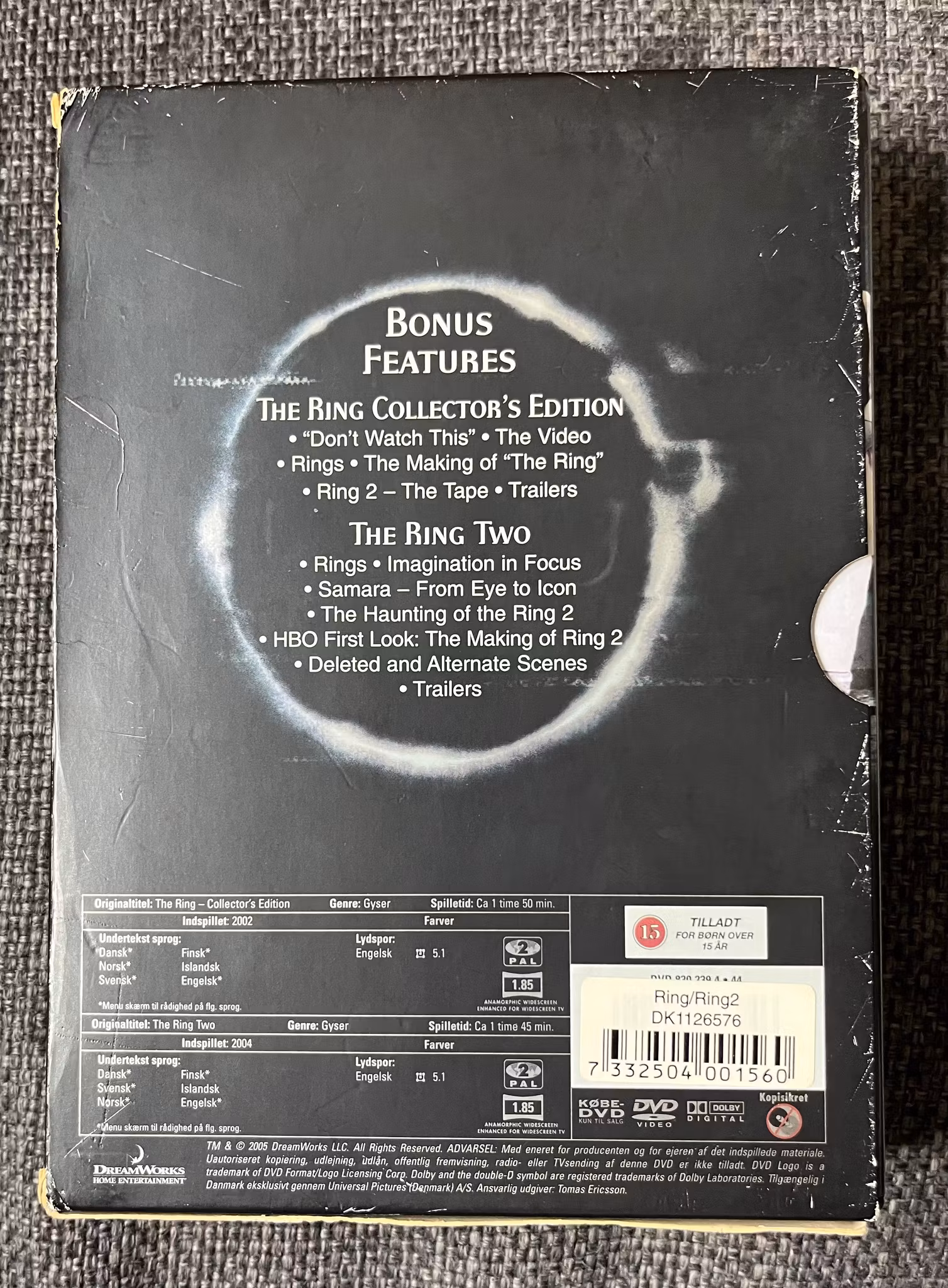 The Ring 1+2