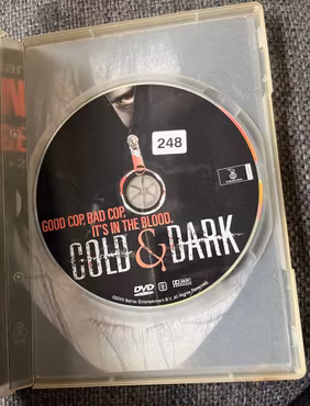 Gold & Dark