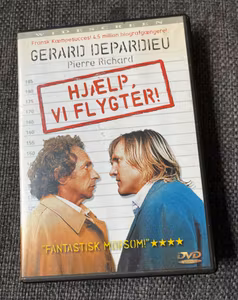 Hjælp vi flygter