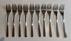 Ikea gafler - 10 stk.