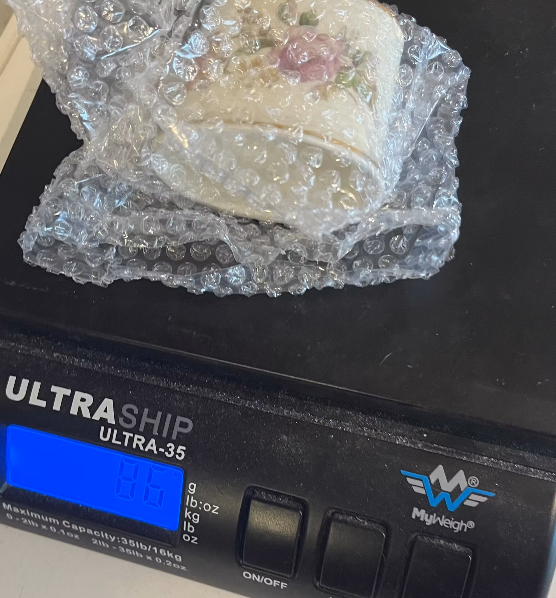 Tandstik holder