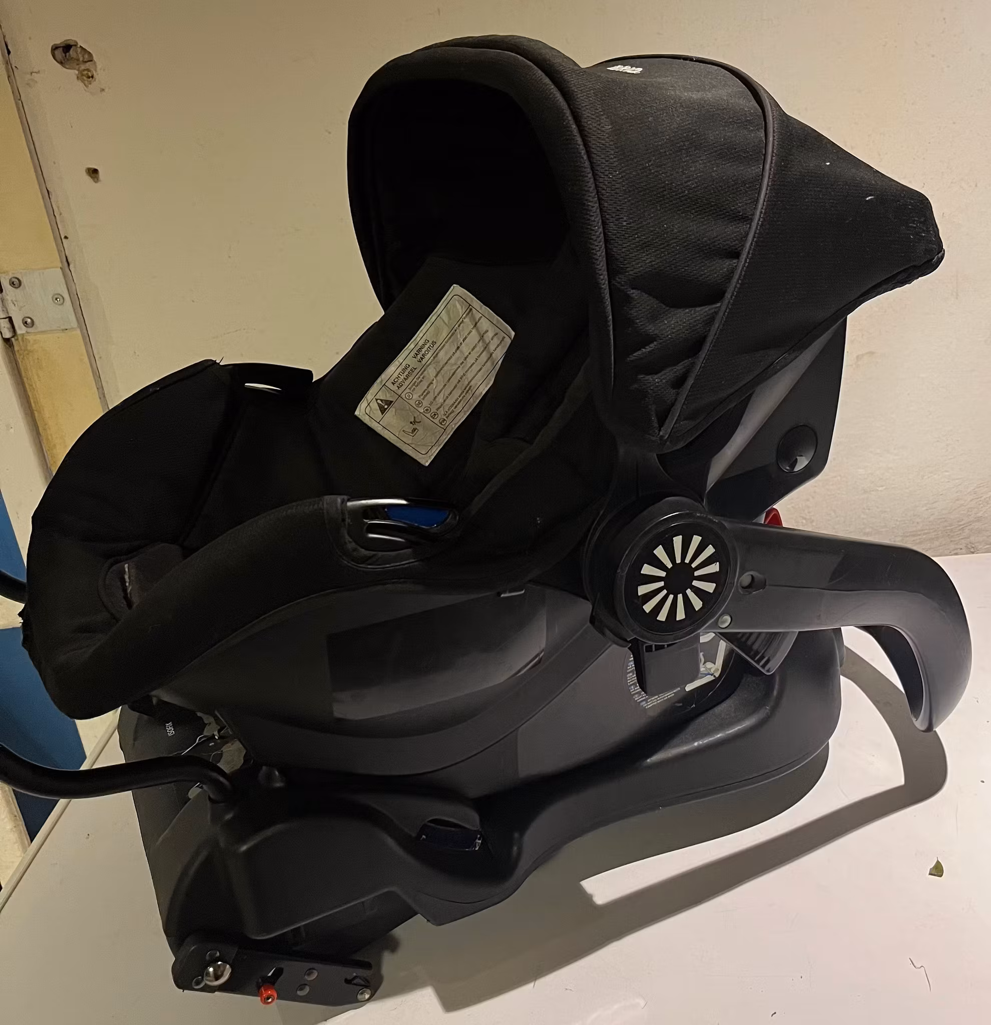 BRIO Autostol med base