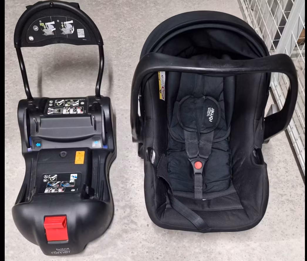 BRIO Autostol med base